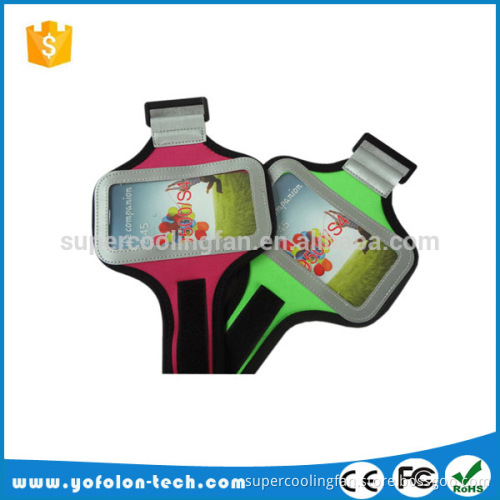 Mobile phone sports armbands , pvc waterproof armbands for cell phone